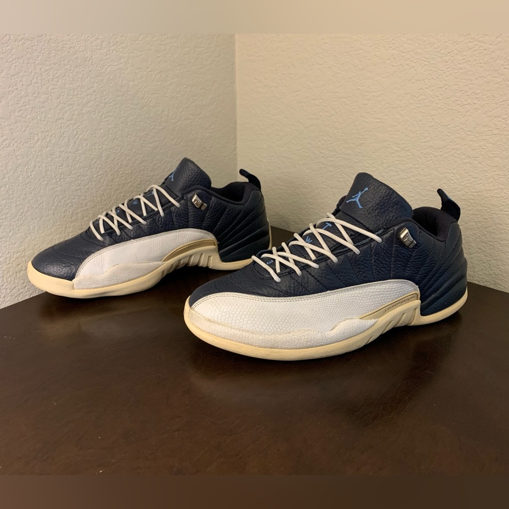 Nike Air Jordan 12 Retro 2004 Low Obsidian (308317-441) Men’s Size 11.5